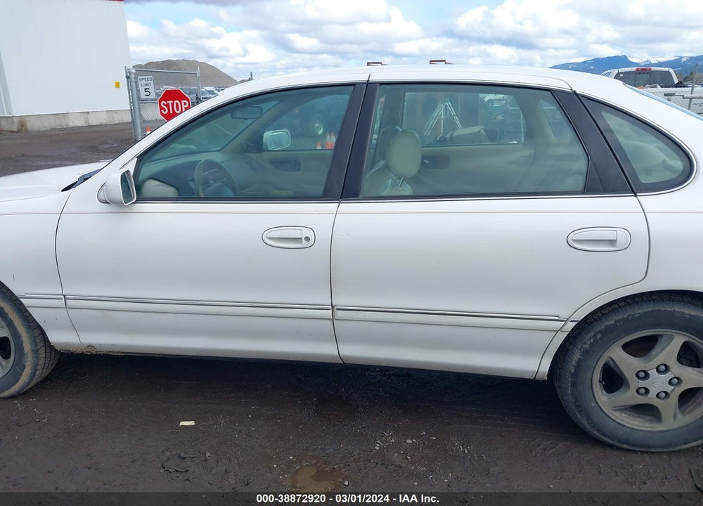 1998 TOYOTA AVALON XLS VIN: 4T1BF18B7WU230313