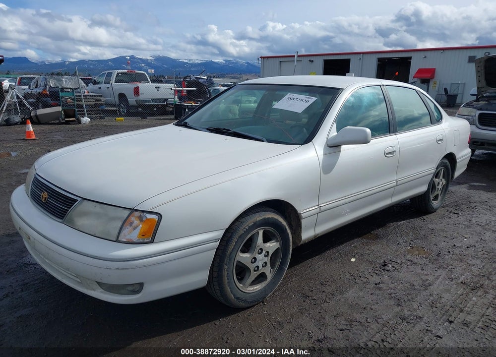 1998 TOYOTA AVALON XLS VIN: 4T1BF18B7WU230313