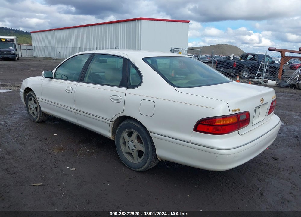 1998 TOYOTA AVALON XLS VIN: 4T1BF18B7WU230313
