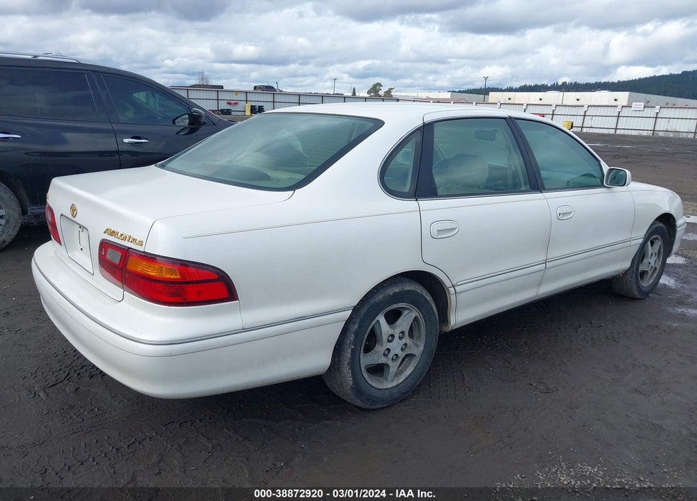 1998 TOYOTA AVALON XLS VIN: 4T1BF18B7WU230313