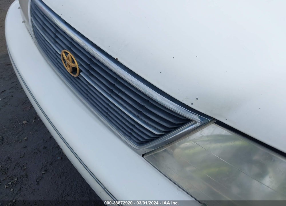 1998 TOYOTA AVALON XLS VIN: 4T1BF18B7WU230313