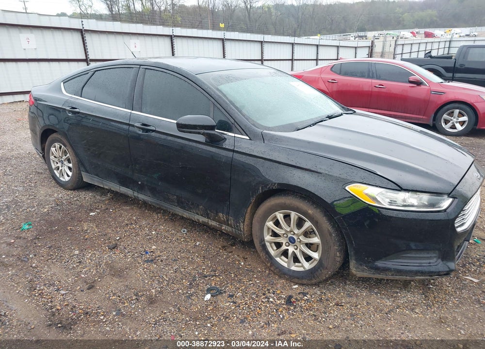 2016 FORD FUSION S VIN: 3FA6P0G70GR289826