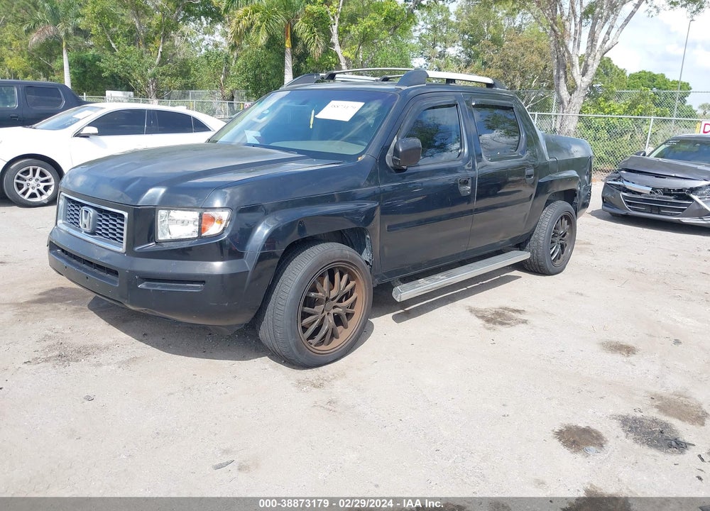 2006 HONDA RIDGELINE RT VIN: 2HJYK16206H575534