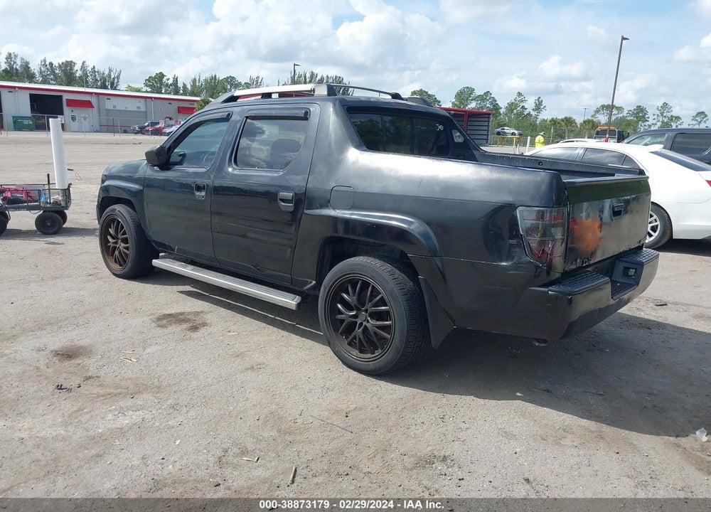 2006 HONDA RIDGELINE RT VIN: 2HJYK16206H575534