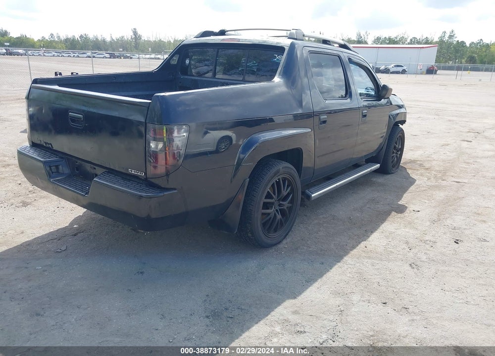 2006 HONDA RIDGELINE RT VIN: 2HJYK16206H575534