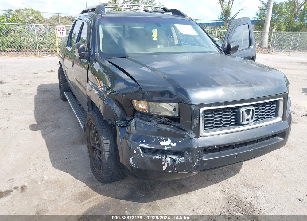 2006 HONDA RIDGELINE RT VIN: 2HJYK16206H575534