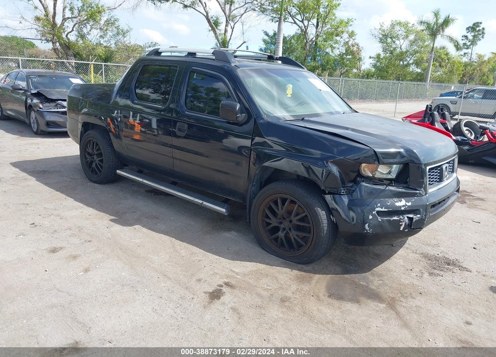 2006 HONDA RIDGELINE RT VIN: 2HJYK16206H575534