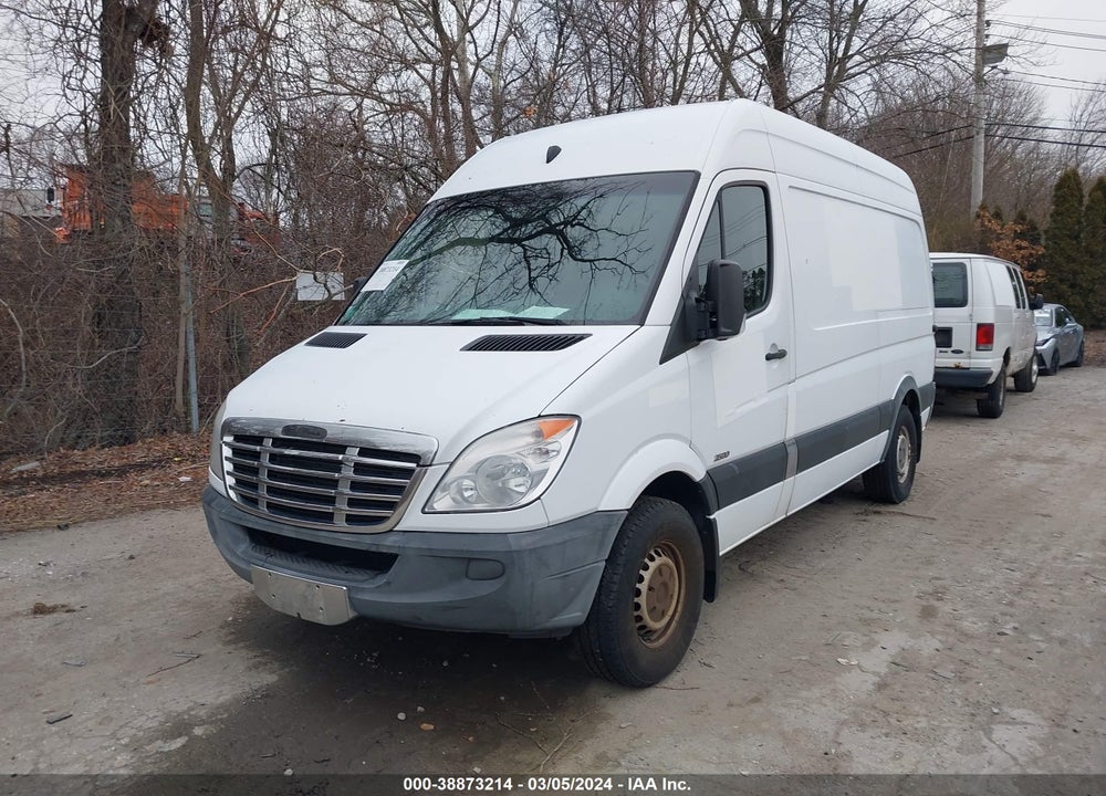 2013 FREIGHTLINER SPRINTER 2500 VIN: WDYPE7CC9D5814823