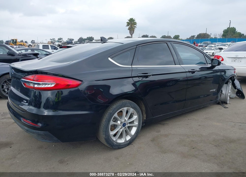 2019 FORD FUSION HYBRID SE VIN: 3FA6P0LU7KR199853