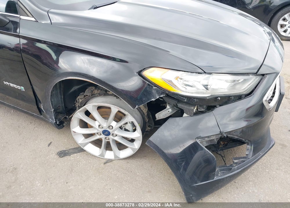 2019 FORD FUSION HYBRID SE VIN: 3FA6P0LU7KR199853