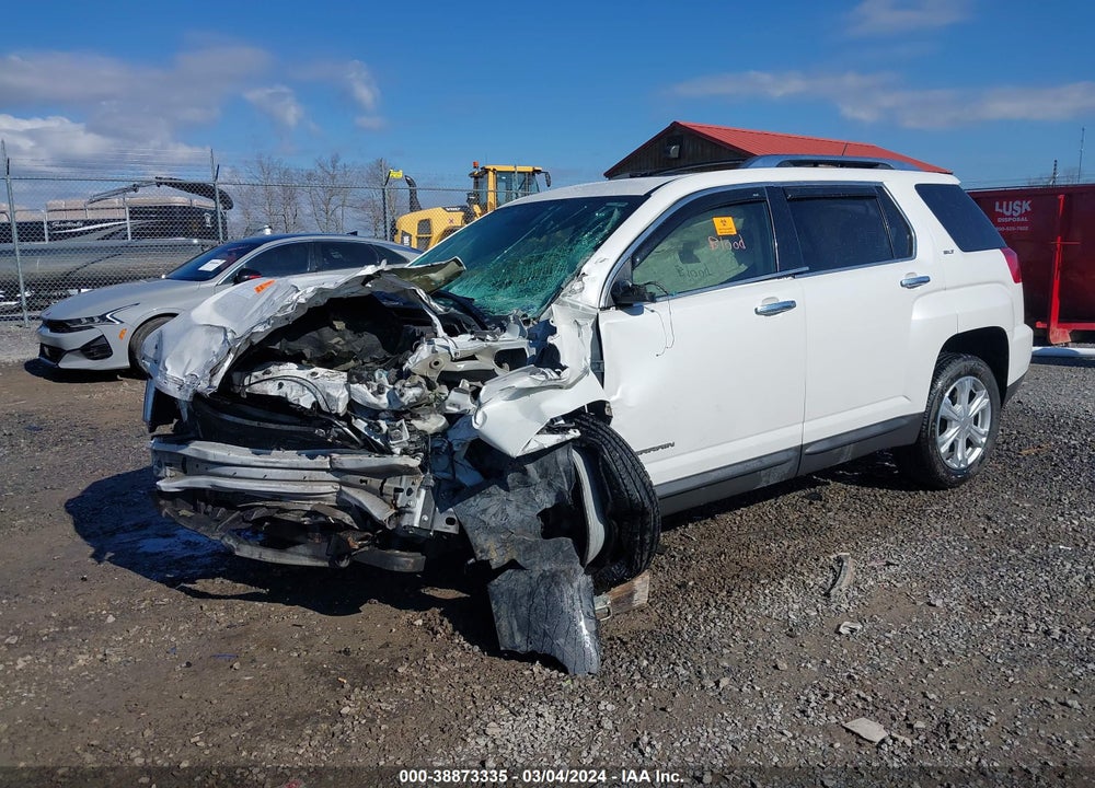 2017 GMC TERRAIN SLT VIN: 2GKALPEK7H6263589