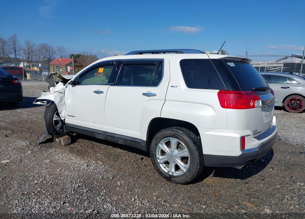 2017 GMC TERRAIN SLT VIN: 2GKALPEK7H6263589