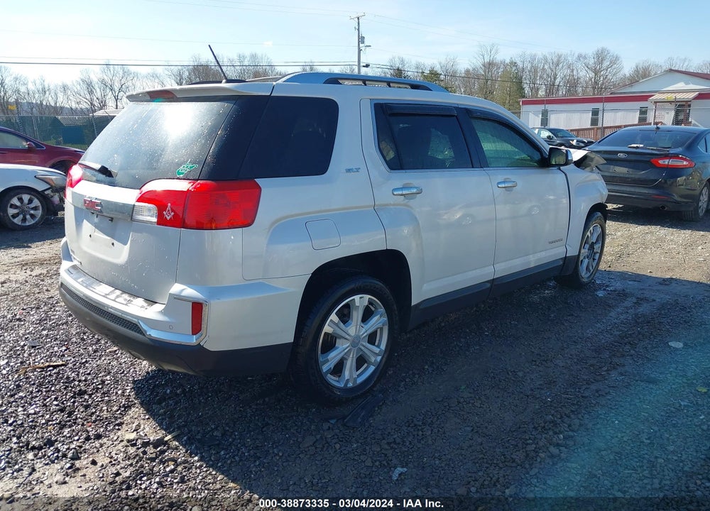 2017 GMC TERRAIN SLT VIN: 2GKALPEK7H6263589