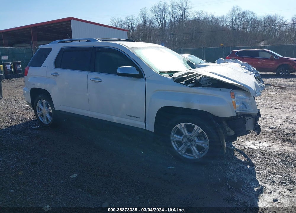 2017 GMC TERRAIN SLT VIN: 2GKALPEK7H6263589