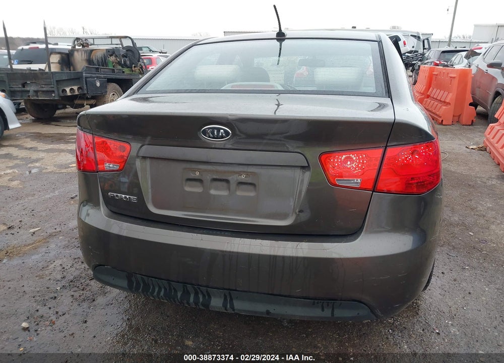 2013 KIA FORTE EX VIN: KNAFU4A22D5713199