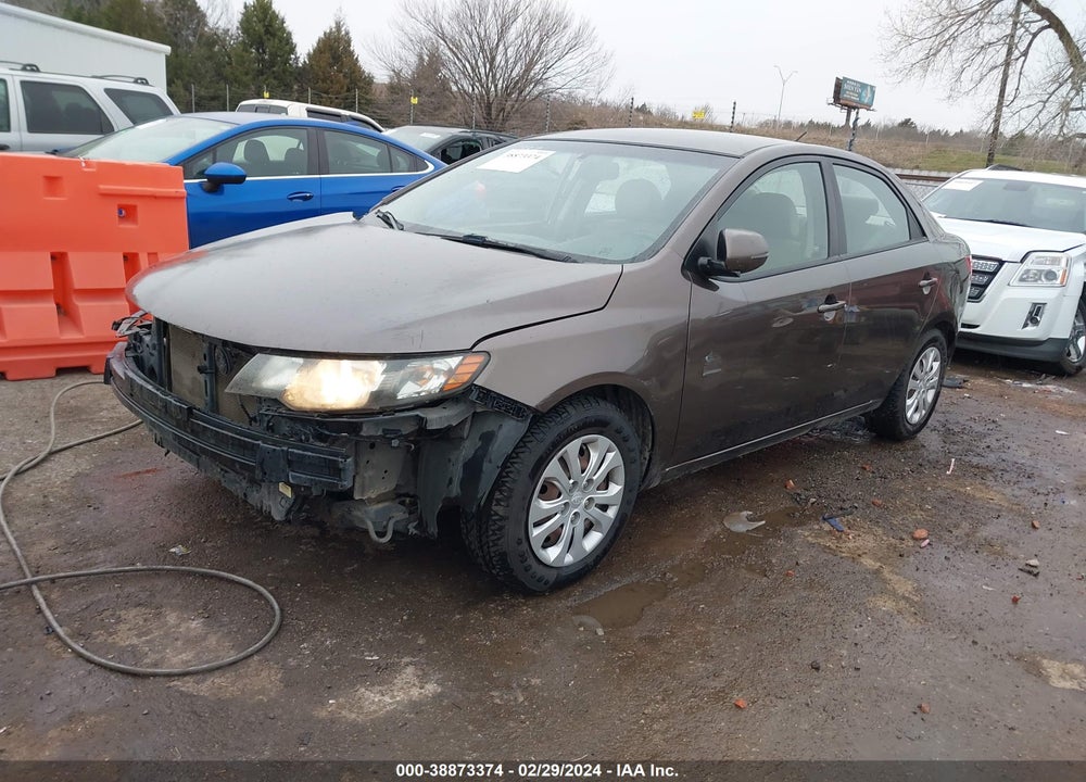 2013 KIA FORTE EX VIN: KNAFU4A22D5713199