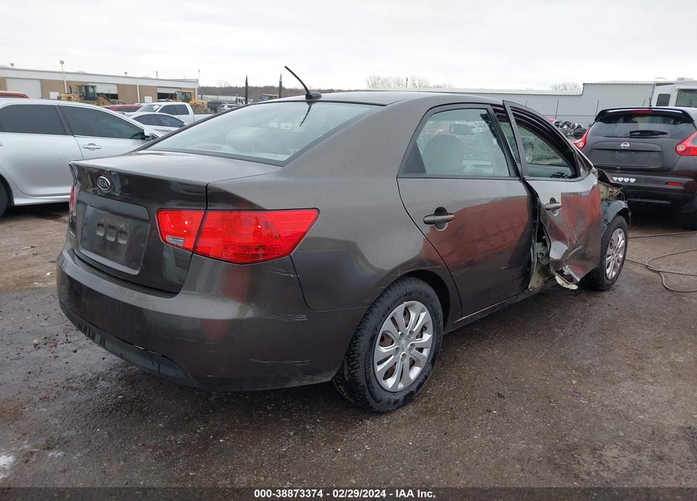 2013 KIA FORTE EX VIN: KNAFU4A22D5713199