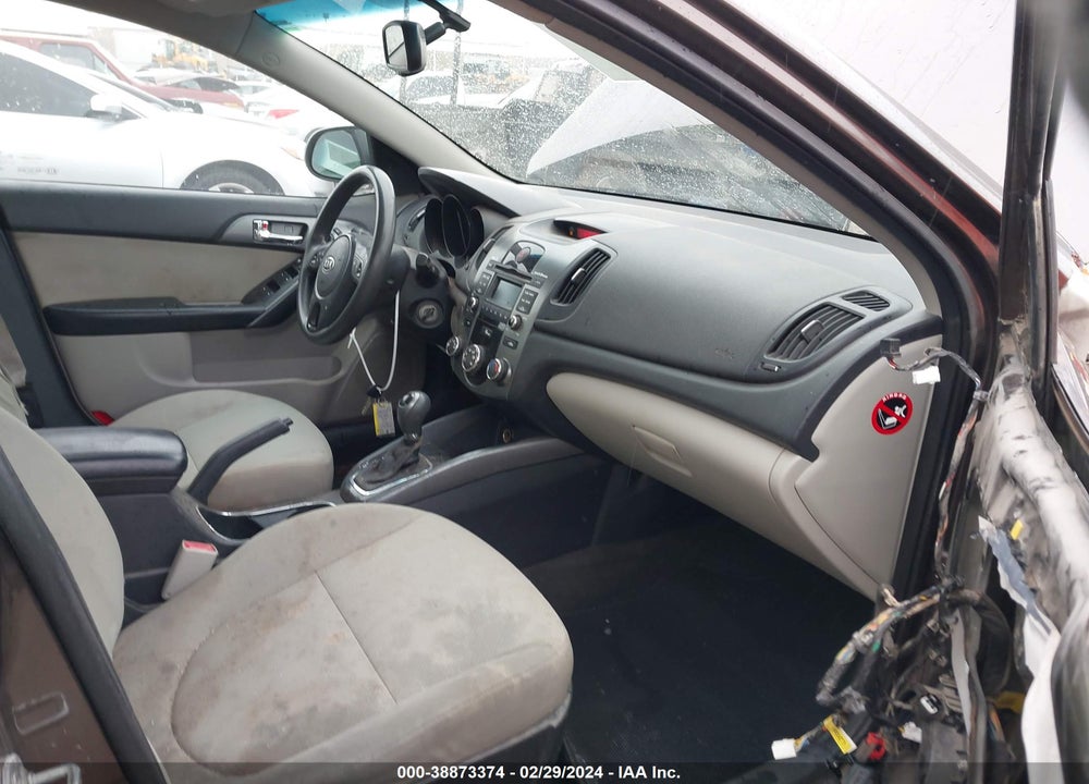 2013 KIA FORTE EX VIN: KNAFU4A22D5713199
