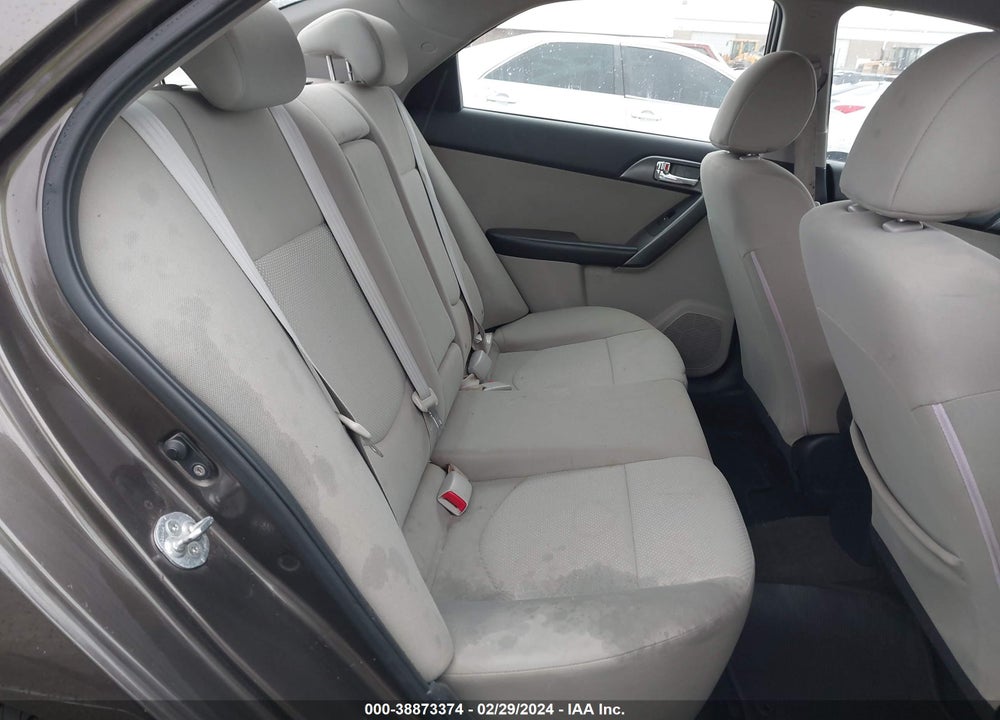 2013 KIA FORTE EX VIN: KNAFU4A22D5713199