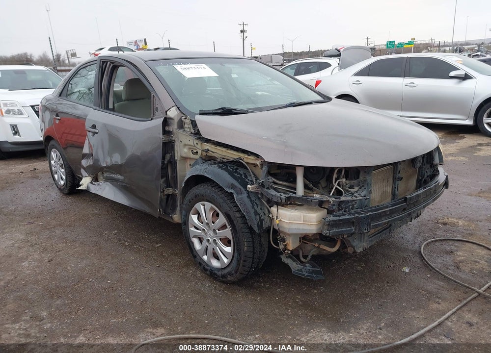 2013 KIA FORTE EX VIN: KNAFU4A22D5713199