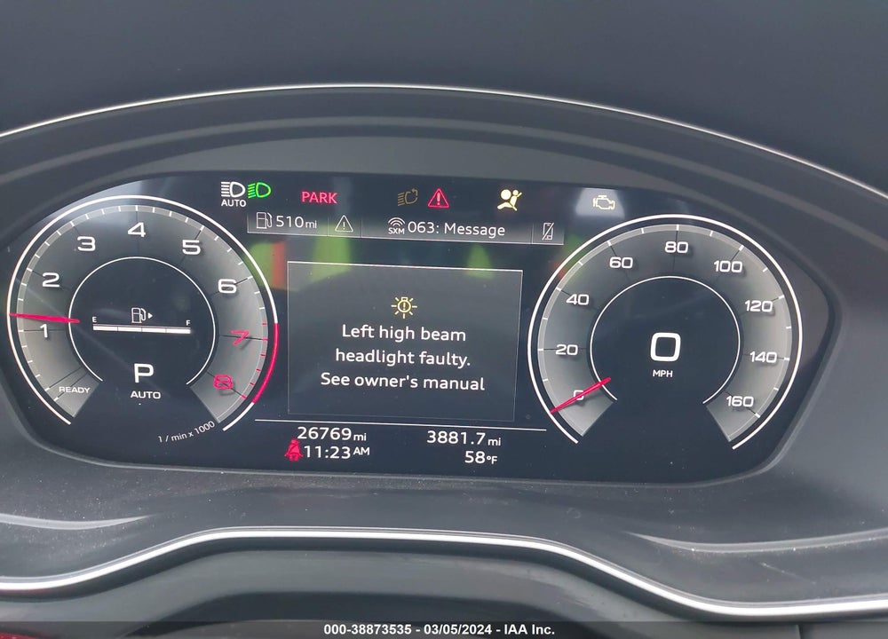 2021 AUDI Q5 PREMIUM PLUS 45 TFSI QUATTRO S TRONIC VIN: WA1BAAFY1M2090238