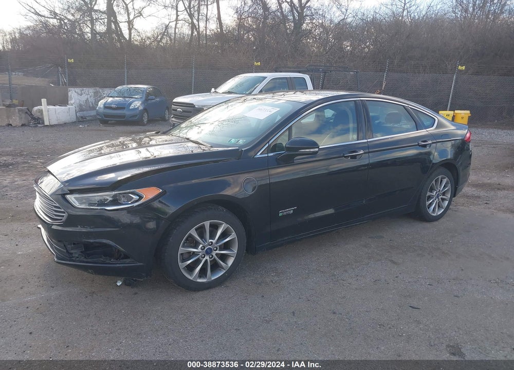 2018 FORD FUSION ENERGI SE LUXURY VIN: 3FA6P0PU7JR178848