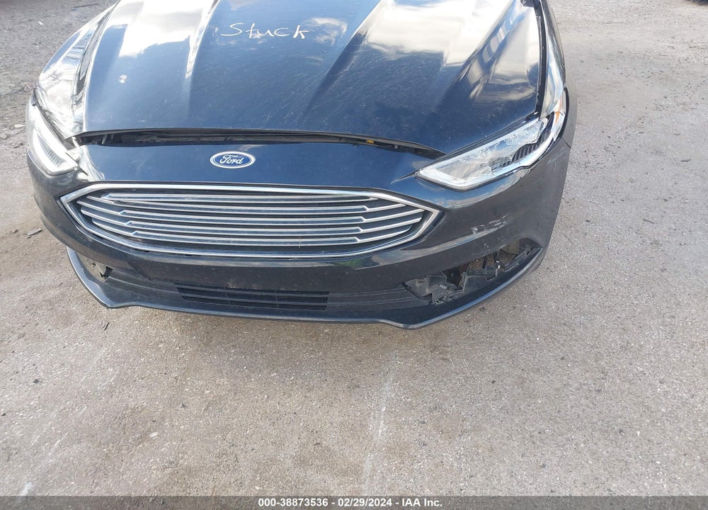 2018 FORD FUSION ENERGI SE LUXURY VIN: 3FA6P0PU7JR178848