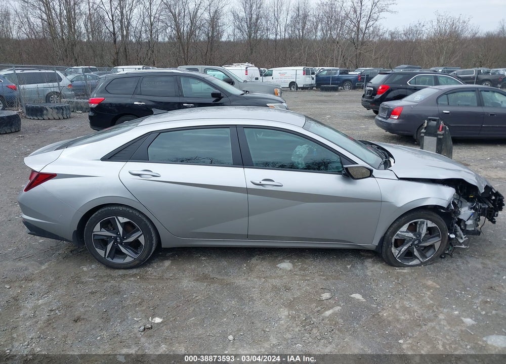 2023 HYUNDAI ELANTRA SEL VIN: 5NPLS4AG1PH107548