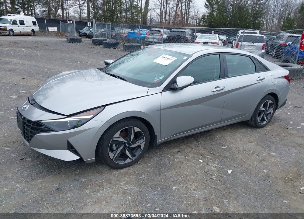 2023 HYUNDAI ELANTRA SEL VIN: 5NPLS4AG1PH107548