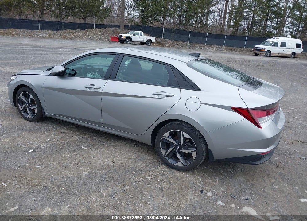 2023 HYUNDAI ELANTRA SEL VIN: 5NPLS4AG1PH107548