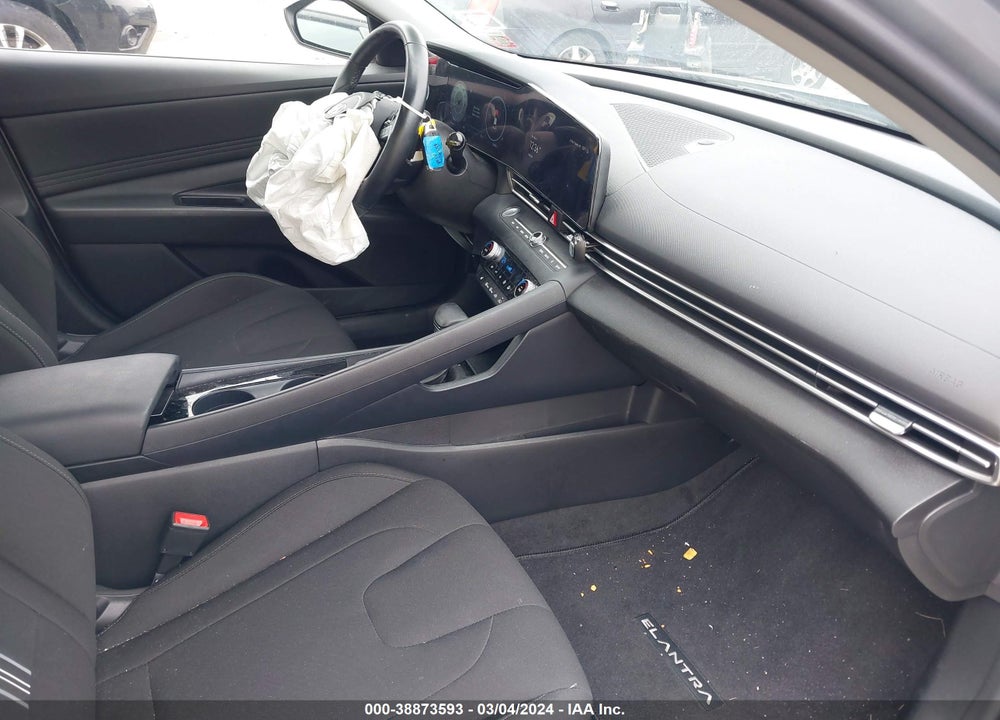 2023 HYUNDAI ELANTRA SEL VIN: 5NPLS4AG1PH107548