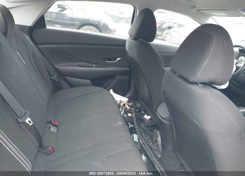 2023 HYUNDAI ELANTRA SEL VIN: 5NPLS4AG1PH107548