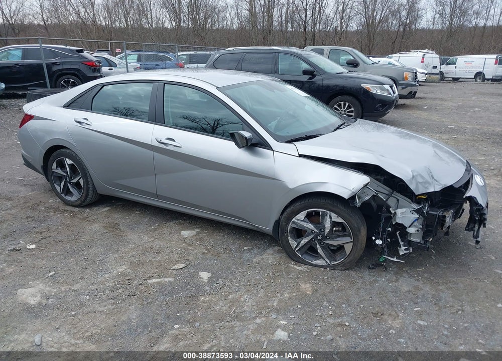 2023 HYUNDAI ELANTRA SEL VIN: 5NPLS4AG1PH107548