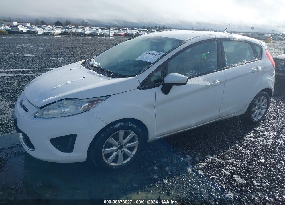 2011 FORD FIESTA SE VIN: 3FADP4EJ0BM115919