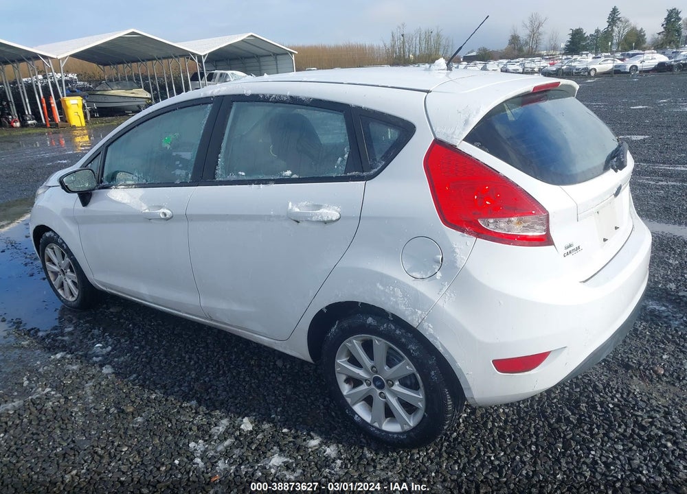 2011 FORD FIESTA SE VIN: 3FADP4EJ0BM115919
