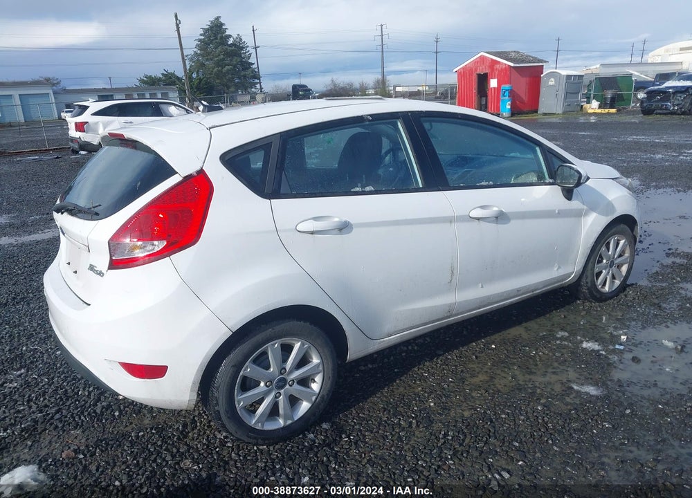 2011 FORD FIESTA SE VIN: 3FADP4EJ0BM115919