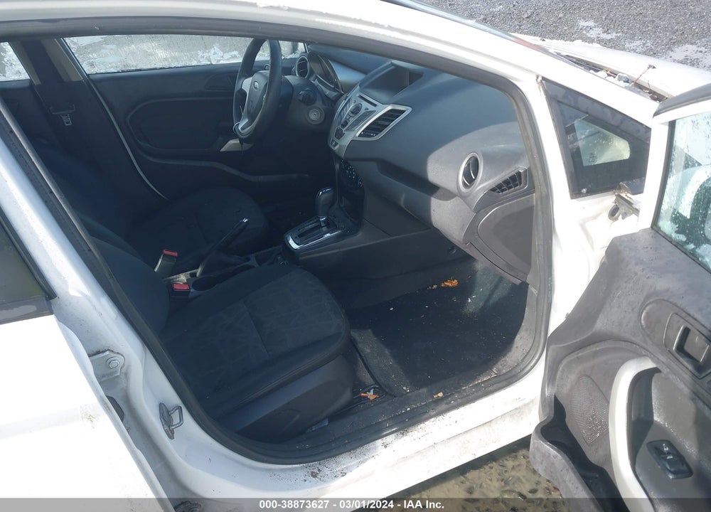 2011 FORD FIESTA SE VIN: 3FADP4EJ0BM115919