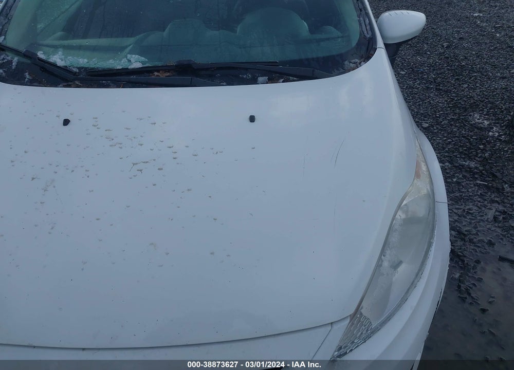 2011 FORD FIESTA SE VIN: 3FADP4EJ0BM115919