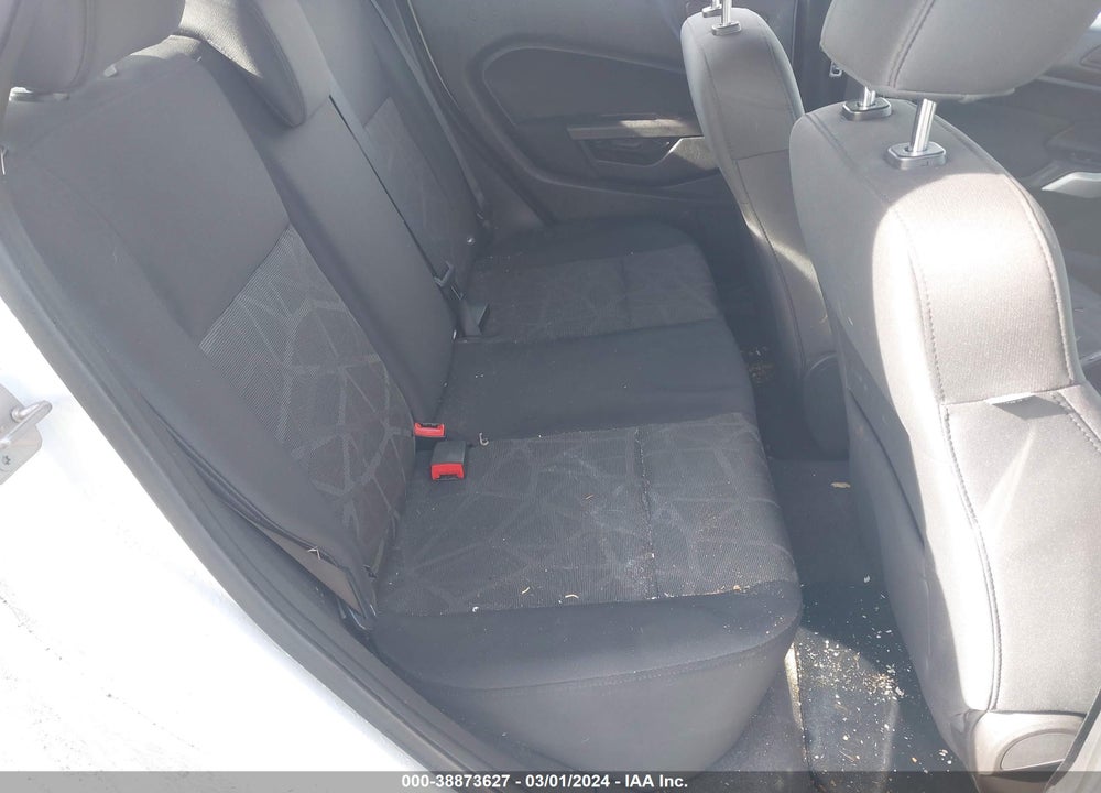 2011 FORD FIESTA SE VIN: 3FADP4EJ0BM115919