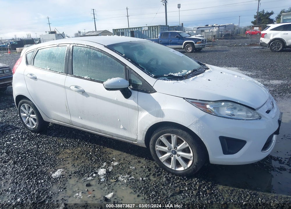 2011 FORD FIESTA SE VIN: 3FADP4EJ0BM115919