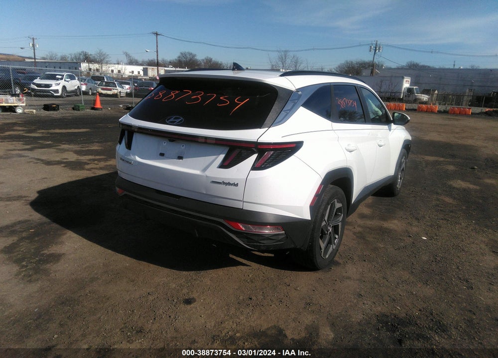 2023 HYUNDAI TUCSON HYBRID SEL CONVENIENCE VIN: KM8JFCA12PU108601