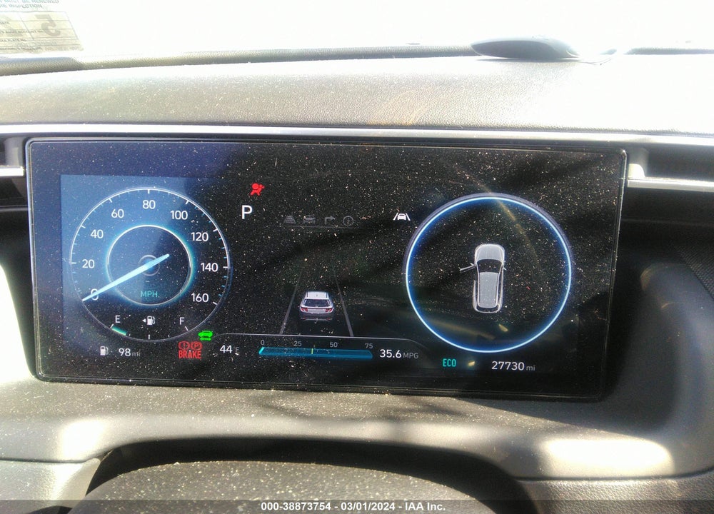 2023 HYUNDAI TUCSON HYBRID SEL CONVENIENCE VIN: KM8JFCA12PU108601