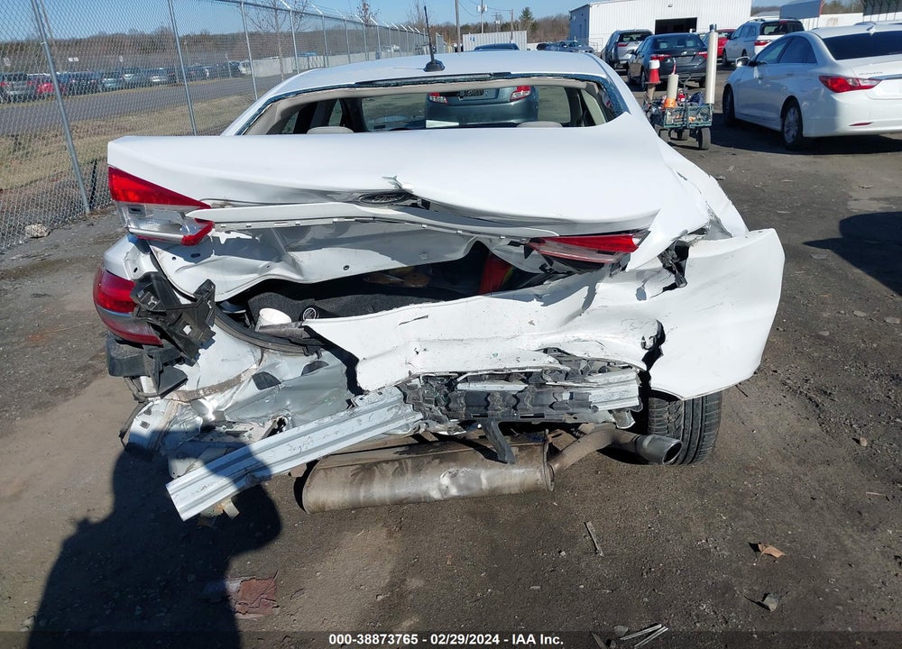 2018 FORD FUSION HYBRID VIN: 3FA6P0LUXJR177683