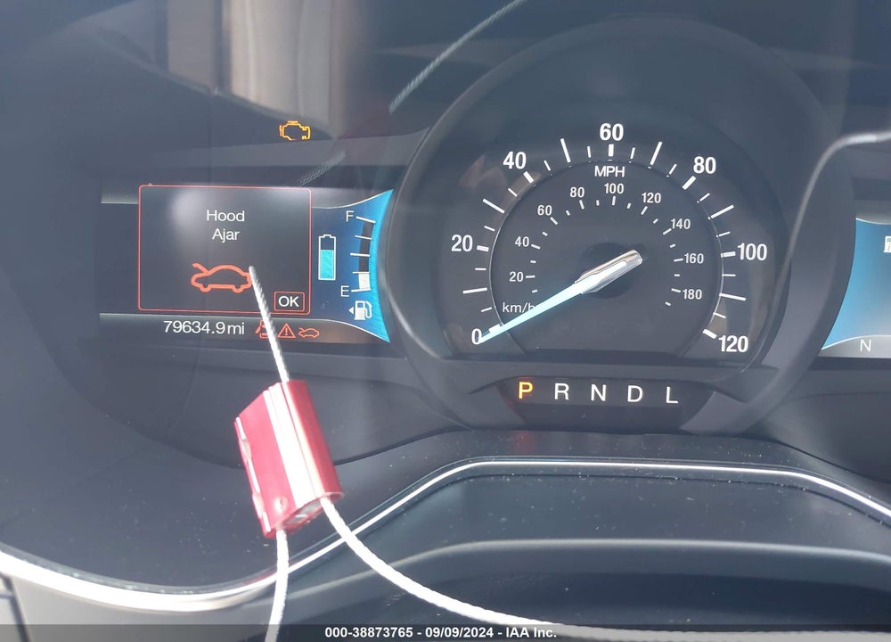 2018 FORD FUSION HYBRID VIN: 3FA6P0LUXJR177683