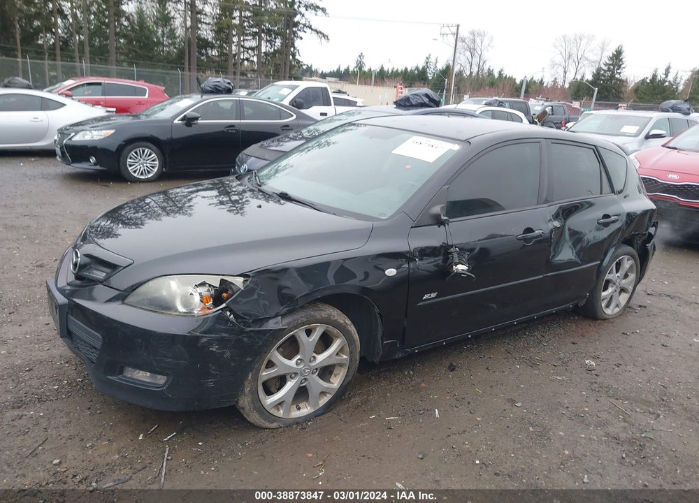 2007 MAZDA 3 S TOURING VIN: JM1BK343071659225