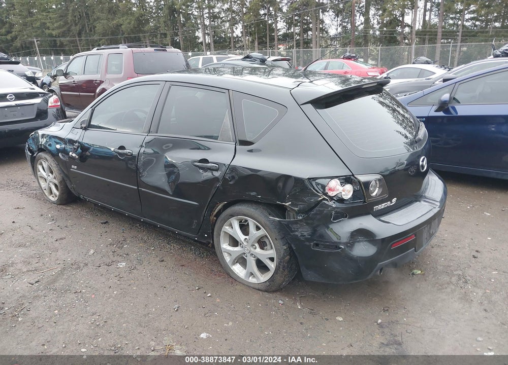 2007 MAZDA 3 S TOURING VIN: JM1BK343071659225