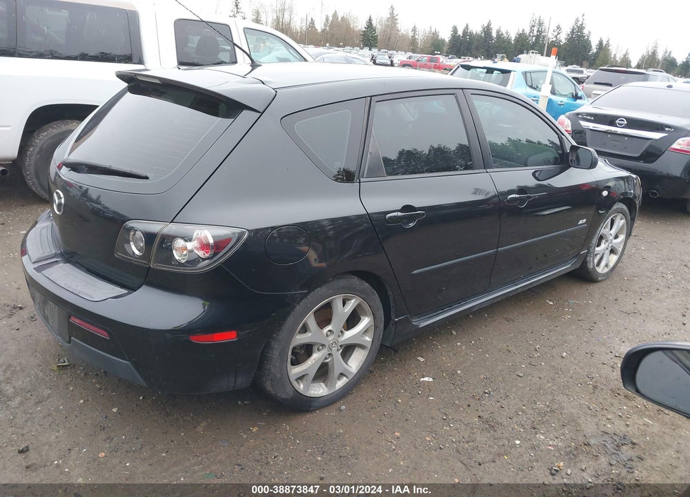 2007 MAZDA 3 S TOURING VIN: JM1BK343071659225