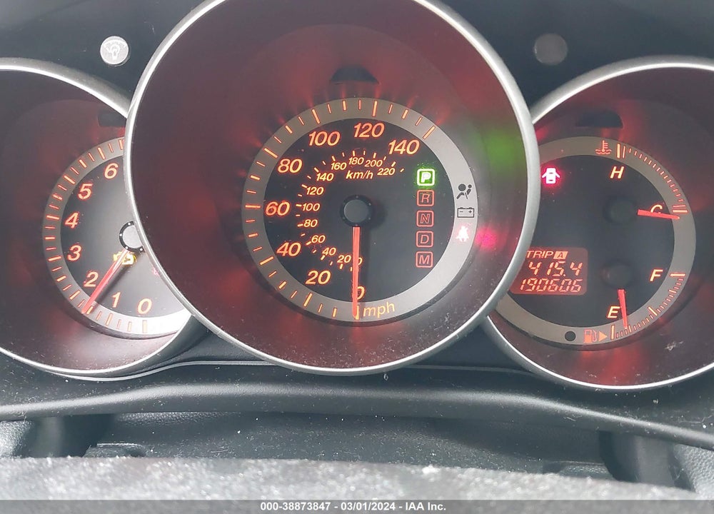 2007 MAZDA 3 S TOURING VIN: JM1BK343071659225