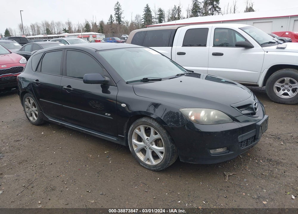2007 MAZDA 3 S TOURING VIN: JM1BK343071659225