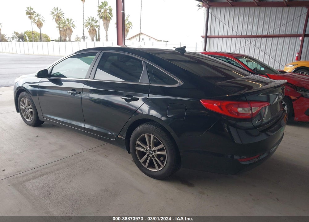 2015 HYUNDAI SONATA SE VIN: 5NPE24AF0FH147554